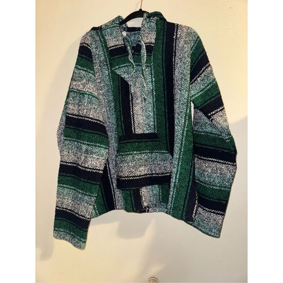 Classic Mexican Baja style sweater size xl - Picture 1 of 4